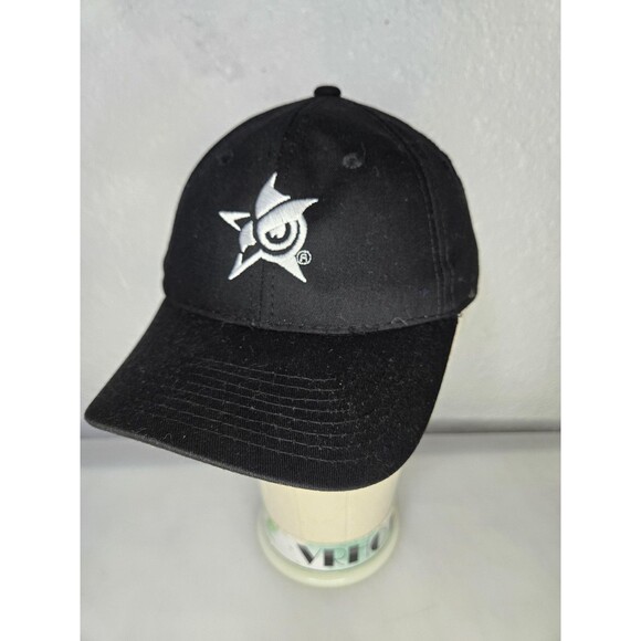 OC Sports Hat Cap Strap Back Black Baseball Solid Adjustable Boys Youth - Picture 1 of 7